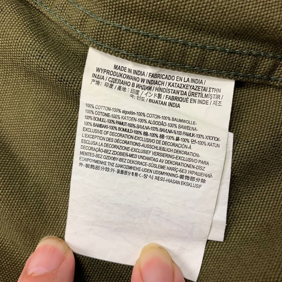 Vans Drill Chore Coat Jacket New With Tags - Picture 5 of 7